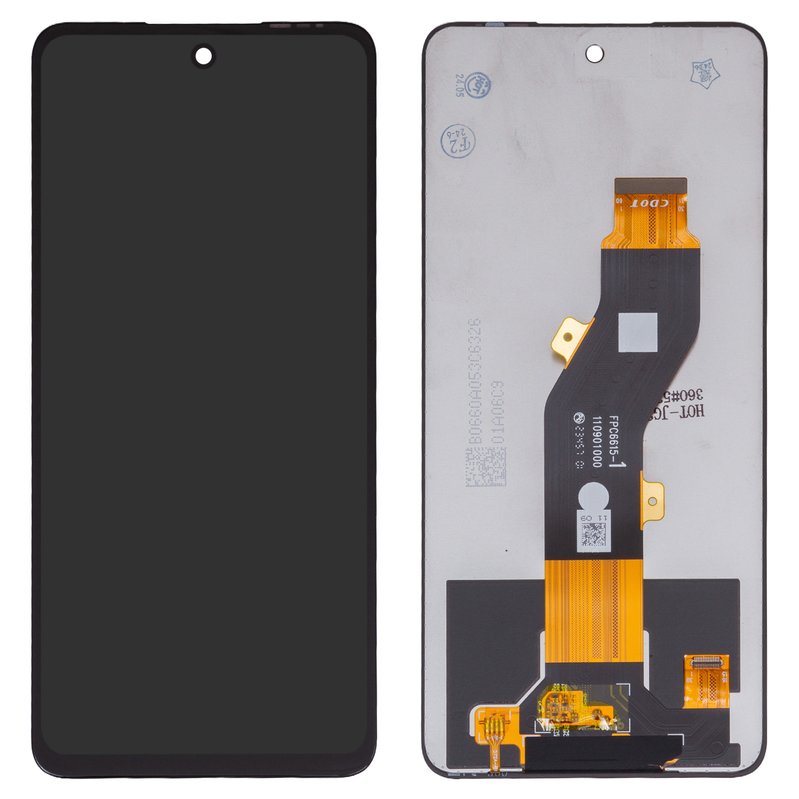 Дисплей для Tecno Pop 8, Spark 20 (KJ5), Spark 20C (BG7), Spark Go