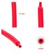 Heat Shrink Tube, (1 m, 9.5 mm, red, with glue)