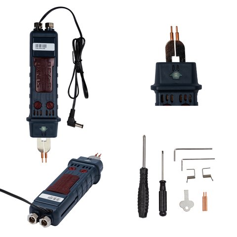 Sujetador de electrodos para soldadura por puntos S 73B