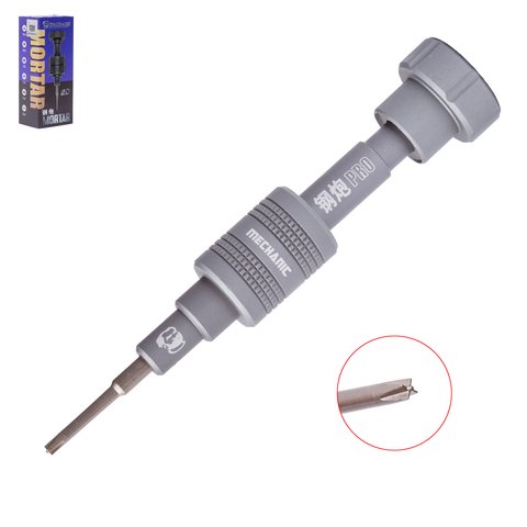 Destornillador cruz Mechanic Mortar Pro +2.5, Phillips