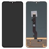 Pantalla LCD puede usarse con Infinix Note 11, Note 12 (X663D), Note 30i (X6716), negro, sin marco, original (vidrio reemplazado), X663/X663B/X663C/X663D