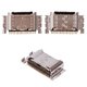 Charge Connector compatible with Realme 9; Oppo A52, (16 pin, USB type C)