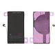 Battery compatible with iPhone 13, (Li-ion, 3.84 V, 3450 mAh, High Capacity, original IC) #A2655