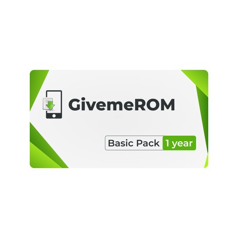 GivemeROM Basic Pack доступ на 1 год 