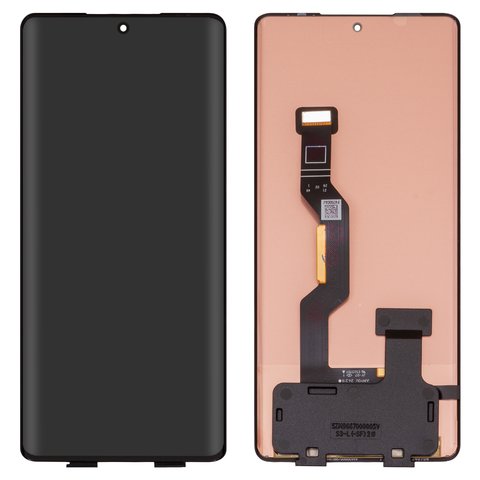 Pantalla LCD puede usarse con Motorola Edge 50 Fusion, Moto G85, negro, sin marco, Original PRC , XT2427 3, XT2429