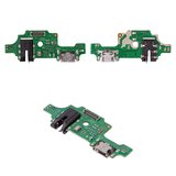 Flat Cable compatible with Tecno Camon 15 (CD7), Camon 15 Air (CD6, CD6S), Spark 5 Pro (KD7), (headphone connector, charge connector, with microphone, Copy, charging board)