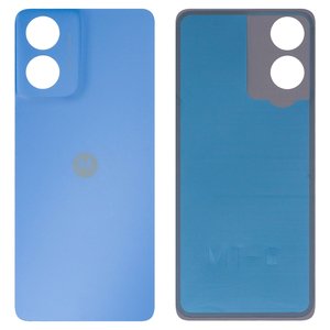 Panel trasero de carcasa puede usarse con Motorola Moto G04s, azul