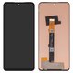 LCD compatible with Motorola Moto G42, (black, without frame, Copy, (TFT), XT2233-2)