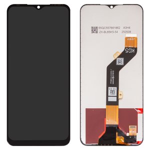 Pantalla LCD puede usarse con Tecno Pop 5 Lite, Pop 5 LTE, negro, sin marco, original vidrio reemplazado , BD4, BD4i, BD4a