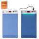 Alfombra de calentamiento para desarme (separador) Kingmax PCB14, con iluminación, 250*380 mm, 50-120°C, 5V-500mAh