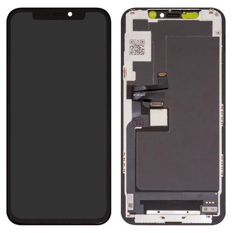 Дисплей для iPhone 11 Pro, черный, с рамкой, AAA, TFT , ZY, LTPS HD+