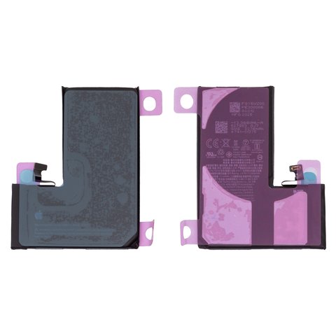 Battery compatible with iPhone 15 Pro, Li ion, 3.879 V, 3440 mAh, High Capacity, without error "Unknown Part", A3011  