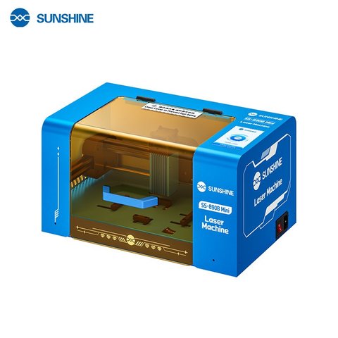 Laser Separating Machine Sunshine SS 890B Mini, to unglue the display frame and the back cover, for engraving 