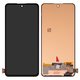 LCD compatible with Xiaomi Redmi Note 14 4G, (black, without frame, High Copy, (OLED), 161.5mm, 24117RN76E, EU version)