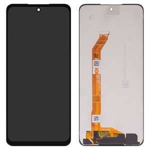 Pantalla LCD puede usarse con Realme C71, negro, sin marco, High Copy, European, RMX5303