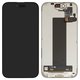 Pantalla LCD puede usarse con iPhone Air, negro, con marco, vidrio reemplazado