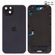 Carcasa puede usarse con iPhone 15 Plus, negro, con botones laterales,  con sujetador de tarjeta SIM, Original (PRC), EU version