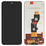 LCD compatible with Tecno Pop 9 4G, Spark Go (2025), Spark Go 1 (KL4), (black, without frame, Original (PRC), TXDI670QBAPX-23, FPC6715-1)