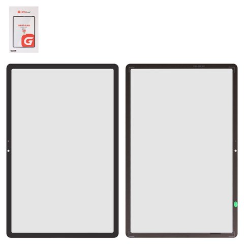 Housing Glass G+OCA PRO compatible with Xiaomi Redmi Pad SE 11", with OCA film, black 