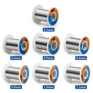 Solder Mechanic HX T100, Sn 63% , Pb 37%, flux 1 3%, 0,4 mm, 200 g 