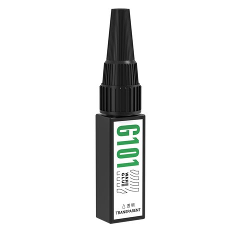 Glue 2UUL G101, transparent, UV, 20 ml 