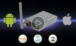 Video Review of Mirroring Adapter for Smartphone, iPhone, iPad