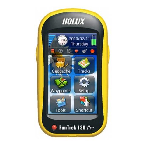 Спортивний GPS навігатор Holux FunTrek 130 Pro