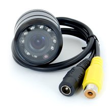 Cámara universal de visión trasera con iluminación IR GT S618 - Descripción breve