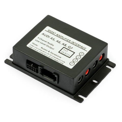 Car MOST Amplifier Interface for Audi MMI (BOS-MI009)