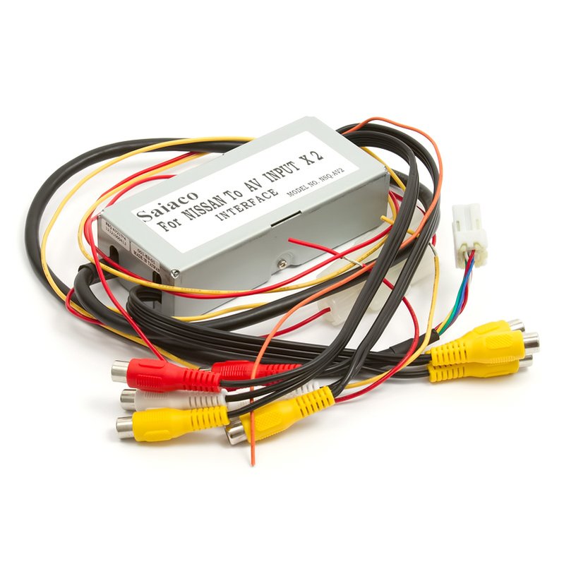 Car Video Interface for Nissan / Infiniti - Car Solutions