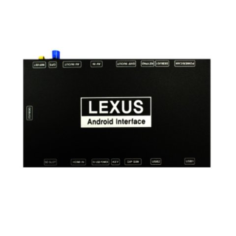 ROIK Navigation Box on Android for Lexus ES  RX  LX OEM Monitors