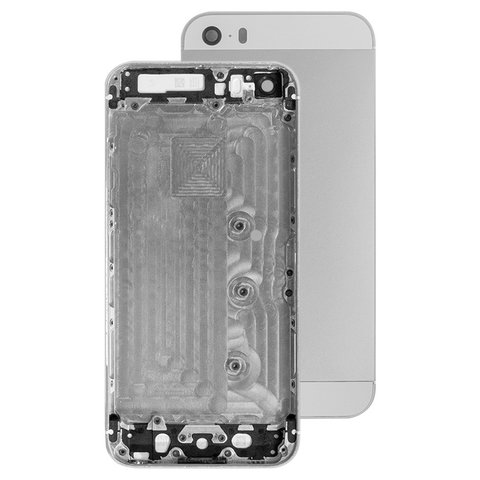 Housing compatible with Apple iPhone 5S, white 