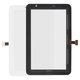 Touchscreen compatible with Samsung P3100 Galaxy Tab2 , P3110 Galaxy Tab2 , P3113, (white, (version Wi-fi))