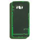 Housing Back Cover compatible with Samsung G925F Galaxy S6 EDGE, (green, Green Emerald, Copy)