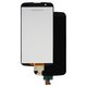 LCD compatible with LG K10 K410, K10 K420N, K10 K430DS, K10 K430DSF, K10 K430DSY, (black, without frame, Original (PRC), without IC)
