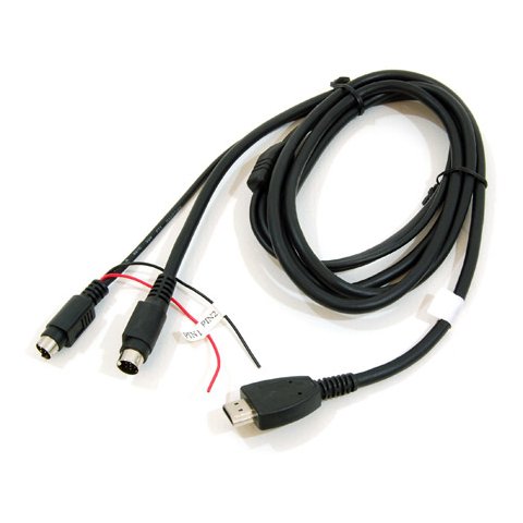 Cable for CS9100 CS9200 Navigation Box Connection to Audiovox Multimedia Systems