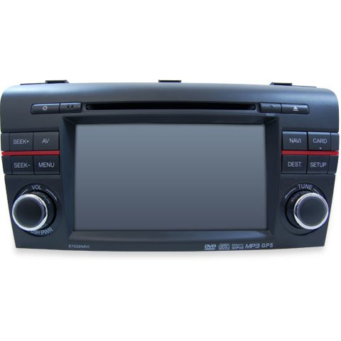 FlyAudio E7026Navi Navigation and Entertainment System for Mazda 3 Series