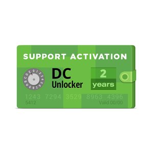 DC Unlocker Activation 2 Years Support 