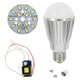 LED Light Bulb DIY Kit SQ-Q17 5730 7 W (cold white, E27), Dimmable
