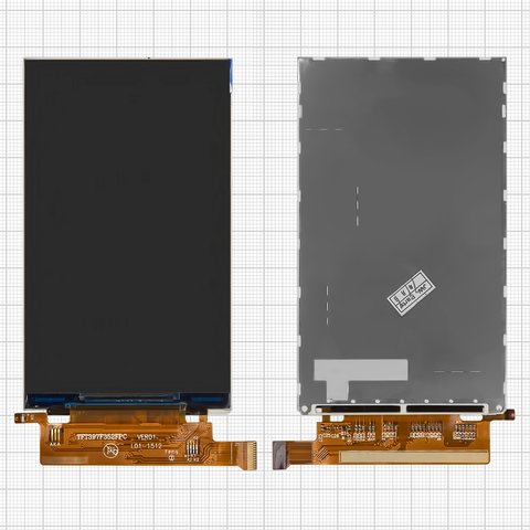 LCD compatible with BLU Dash L, without frame 