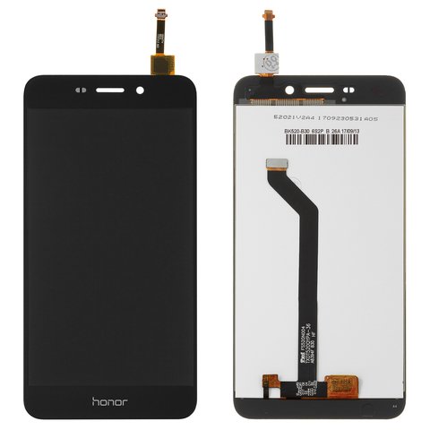 LCD compatible with Huawei Honor 6C Pro, Honor V9 Play, black, type 1 , Original PRC , JMM AL00 JMM AL10 JMM TL00 JMM TL10 