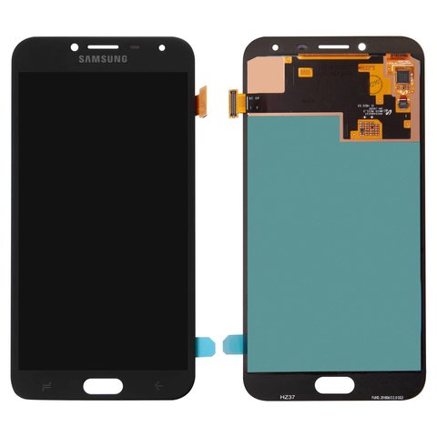 LCD compatible with Samsung J400 Galaxy J4 2018 , black, without frame, Original PRC , original glass 