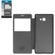 Case Nillkin Sparkle laser case compatible with Samsung G570 Galaxy On5 (2016), (black, flip, PU leather, plastic) #6902048131040
