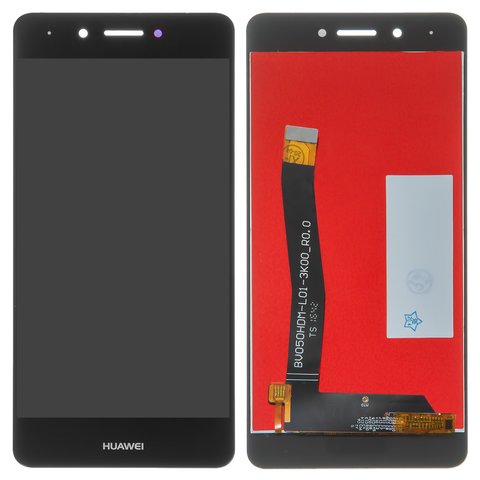 LCD compatible with Huawei Enjoy 6s, Honor 6C, Nova Smart, black, without frame, High Copy, DIG L01 DIG L21HN 