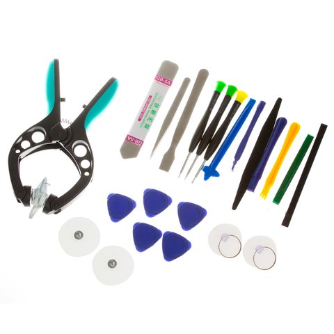 Toolkit for Repairing Mobile Devices, 21 in 1 