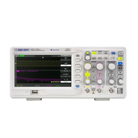 Digital Oscilloscope SIGLENT SDS1202DL+