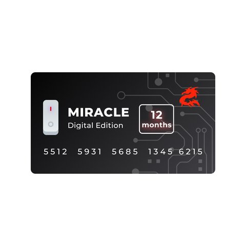 Miracle Digital Edition 12 Months 