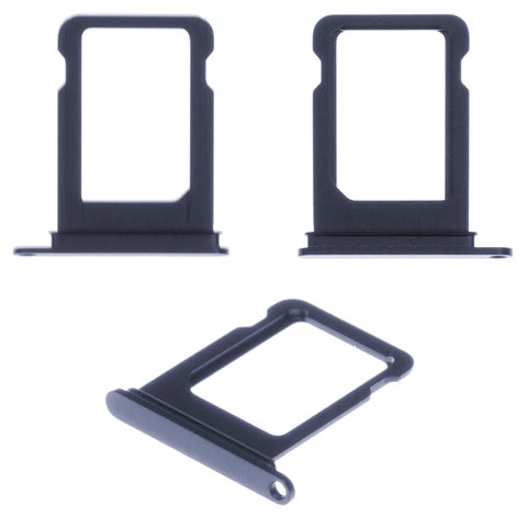 SIM Card Holder compatible with iPhone 12 mini, dark blue, single SIM