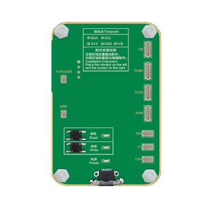 JC Pro 1000S D8 Light Sensor Touch Vibrator Module for iPhone 7 11 series