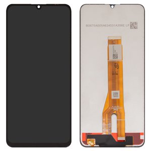 Дисплей для Huawei Honor X7a, черный, без рамки, High Copy, TXDI675EBAPU 5, RKY LX1, RKY LX2, RKY LX3